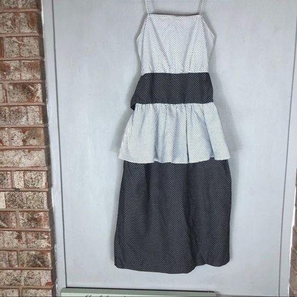 CHJ Dresses & Skirts - Vintage 1950s polka dot apron I Love Lucy dress